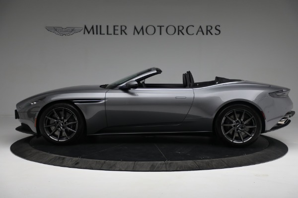 Used 2019 Aston Martin DB11 V8 Convertible for sale Sold at Aston Martin of Greenwich in Greenwich CT 06830 2