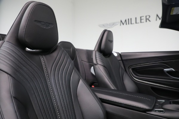 Used 2019 Aston Martin DB11 V8 Convertible for sale $182,500 at Aston Martin of Greenwich in Greenwich CT 06830 23