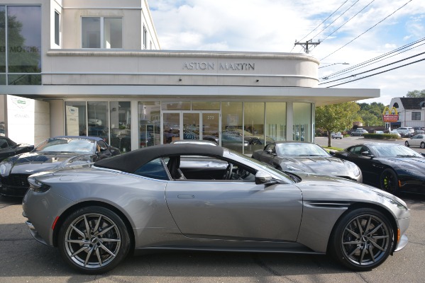 Used 2019 Aston Martin DB11 V8 Convertible for sale Sold at Aston Martin of Greenwich in Greenwich CT 06830 27