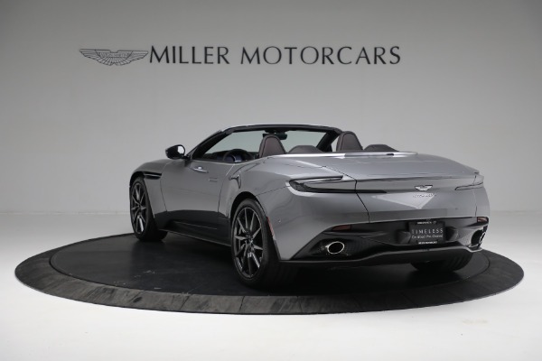 Used 2019 Aston Martin DB11 V8 Convertible for sale $182,500 at Aston Martin of Greenwich in Greenwich CT 06830 3