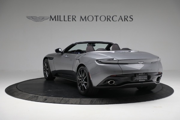 Used 2019 Aston Martin DB11 V8 Convertible for sale Sold at Aston Martin of Greenwich in Greenwich CT 06830 3