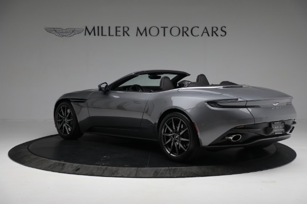 Used 2019 Aston Martin DB11 V8 Convertible for sale $182,500 at Aston Martin of Greenwich in Greenwich CT 06830 4