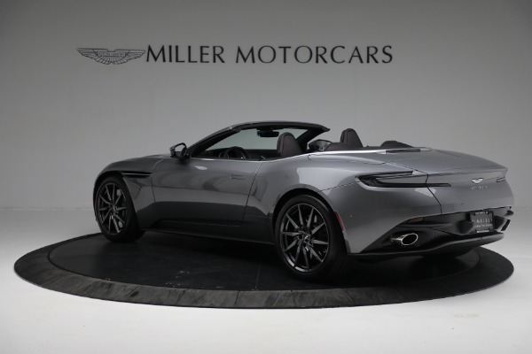 Used 2019 Aston Martin DB11 V8 Convertible for sale Sold at Aston Martin of Greenwich in Greenwich CT 06830 4