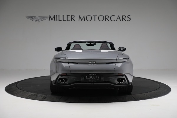 Used 2019 Aston Martin DB11 V8 Convertible for sale $182,500 at Aston Martin of Greenwich in Greenwich CT 06830 5