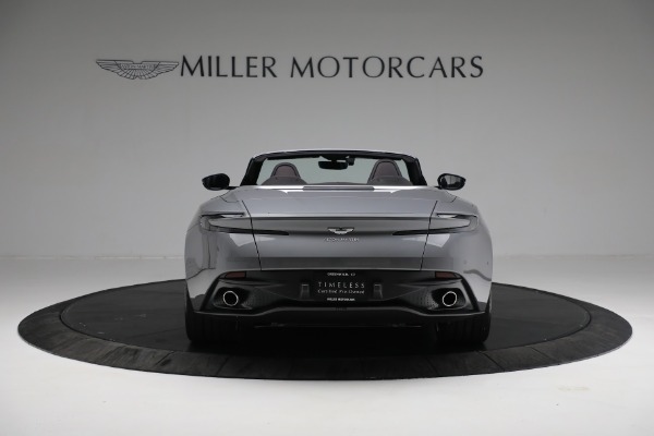 Used 2019 Aston Martin DB11 V8 Convertible for sale Sold at Aston Martin of Greenwich in Greenwich CT 06830 5