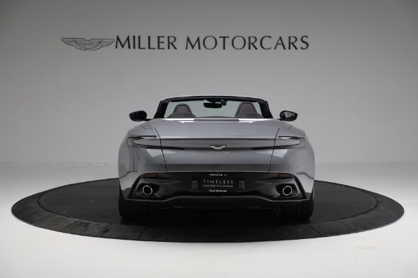 Used 2019 Aston Martin DB11 V8 Convertible for sale Sold at Aston Martin of Greenwich in Greenwich CT 06830 5