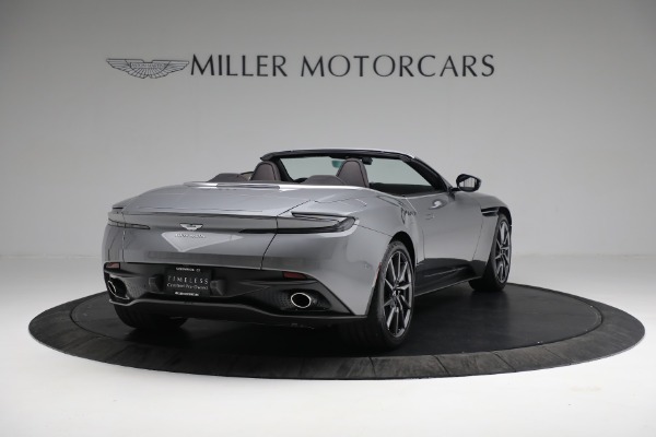 Used 2019 Aston Martin DB11 V8 Convertible for sale $182,500 at Aston Martin of Greenwich in Greenwich CT 06830 6