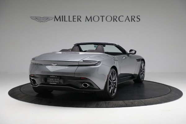 Used 2019 Aston Martin DB11 V8 Convertible for sale Sold at Aston Martin of Greenwich in Greenwich CT 06830 6