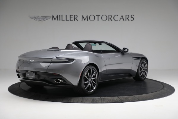 Used 2019 Aston Martin DB11 V8 Convertible for sale $182,500 at Aston Martin of Greenwich in Greenwich CT 06830 7