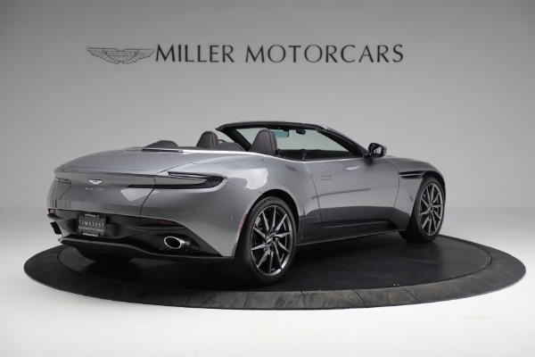 Used 2019 Aston Martin DB11 V8 Convertible for sale Sold at Aston Martin of Greenwich in Greenwich CT 06830 7