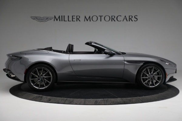 Used 2019 Aston Martin DB11 V8 Convertible for sale $182,500 at Aston Martin of Greenwich in Greenwich CT 06830 8