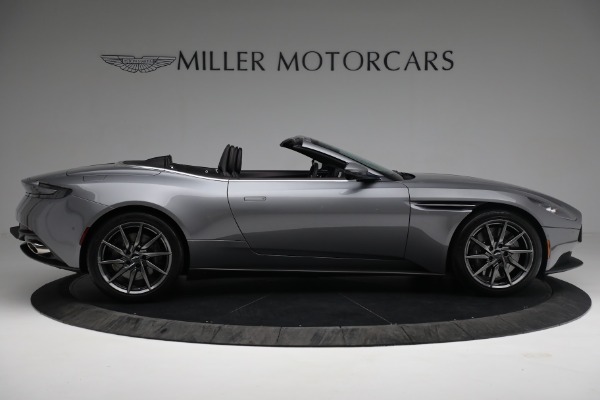 Used 2019 Aston Martin DB11 V8 Convertible for sale Sold at Aston Martin of Greenwich in Greenwich CT 06830 8