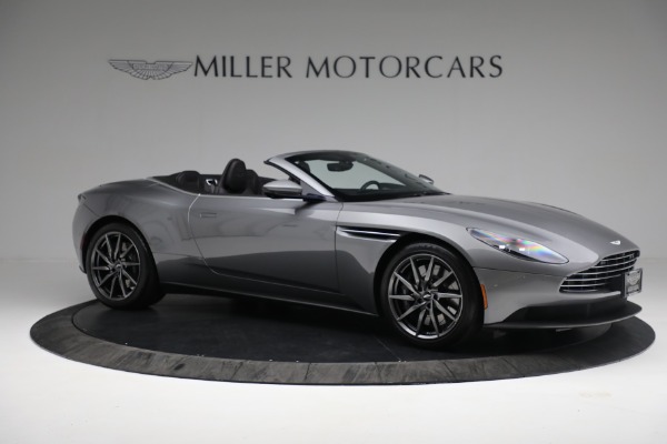 Used 2019 Aston Martin DB11 V8 Convertible for sale $182,500 at Aston Martin of Greenwich in Greenwich CT 06830 9