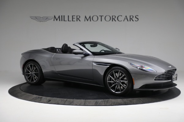 Used 2019 Aston Martin DB11 V8 Convertible for sale Sold at Aston Martin of Greenwich in Greenwich CT 06830 9