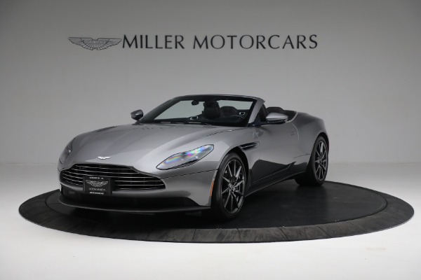 Used 2019 Aston Martin DB11 V8 Convertible for sale $182,500 at Aston Martin of Greenwich in Greenwich CT 06830 1