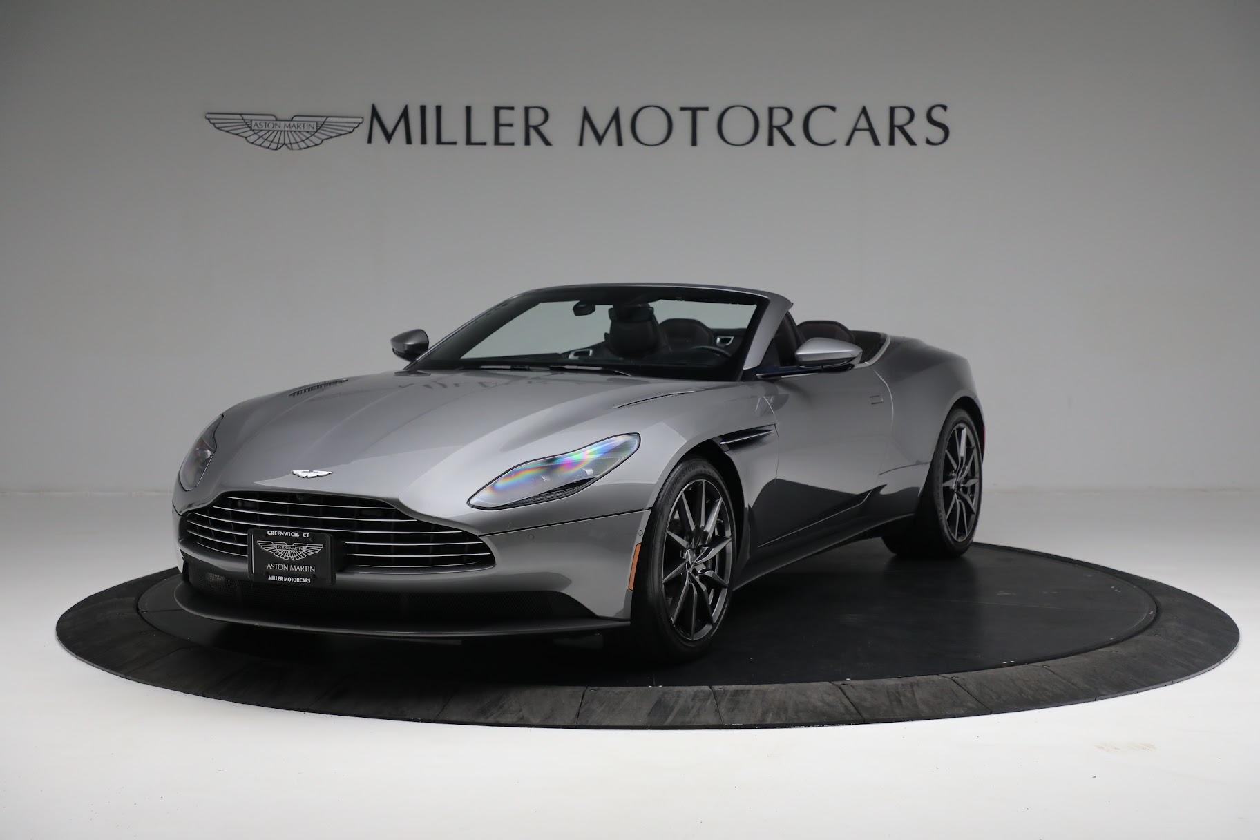 Used 2019 Aston Martin DB11 V8 Convertible for sale Sold at Aston Martin of Greenwich in Greenwich CT 06830 1