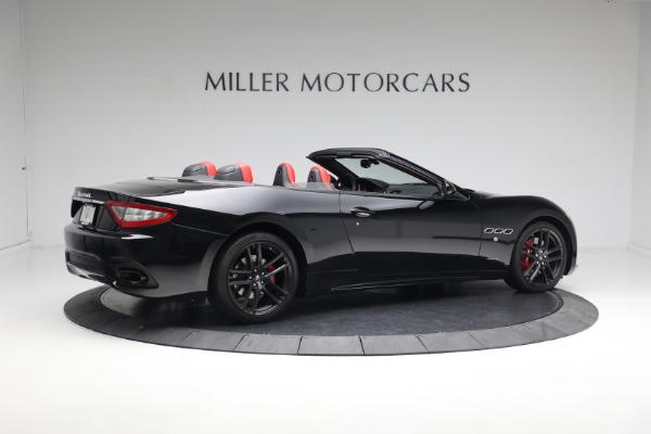 Used 2018 Maserati GranTurismo Sport Convertible for sale Sold at Aston Martin of Greenwich in Greenwich CT 06830 10