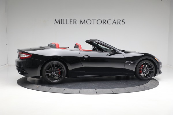 Used 2018 Maserati GranTurismo Sport Convertible for sale Sold at Aston Martin of Greenwich in Greenwich CT 06830 11