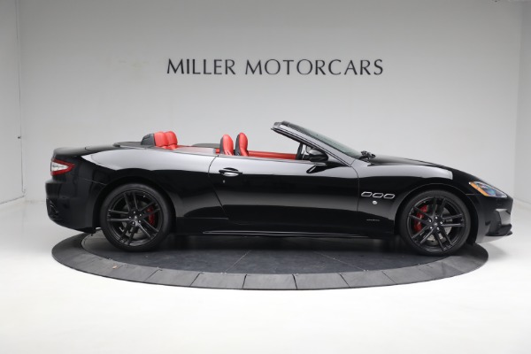 Used 2018 Maserati GranTurismo Sport Convertible for sale Sold at Aston Martin of Greenwich in Greenwich CT 06830 12