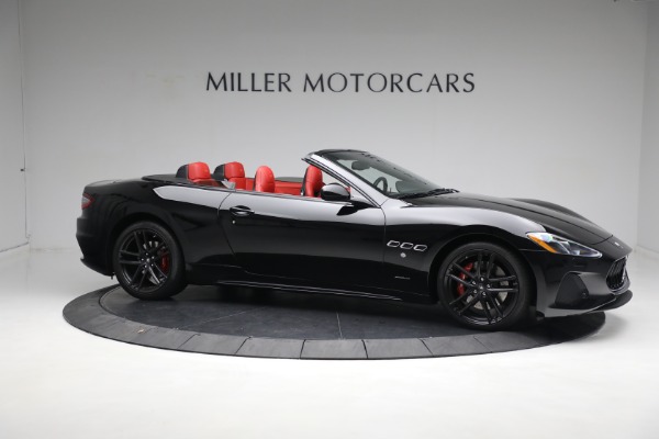 Used 2018 Maserati GranTurismo Sport Convertible for sale Sold at Aston Martin of Greenwich in Greenwich CT 06830 13