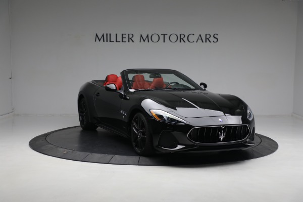 Used 2018 Maserati GranTurismo Sport Convertible for sale Sold at Aston Martin of Greenwich in Greenwich CT 06830 15