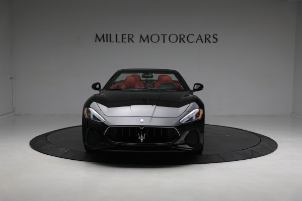 Used 2018 Maserati GranTurismo Sport Convertible for sale Sold at Aston Martin of Greenwich in Greenwich CT 06830 16