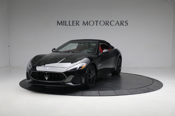 Used 2018 Maserati GranTurismo Sport Convertible for sale Sold at Aston Martin of Greenwich in Greenwich CT 06830 17