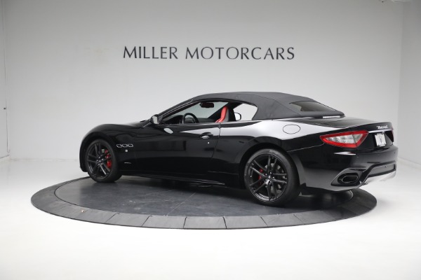 Used 2018 Maserati GranTurismo Sport Convertible for sale Sold at Aston Martin of Greenwich in Greenwich CT 06830 18