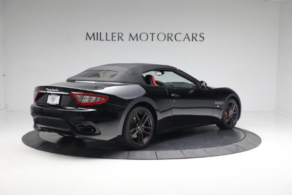 Used 2018 Maserati GranTurismo Sport Convertible for sale Sold at Aston Martin of Greenwich in Greenwich CT 06830 19