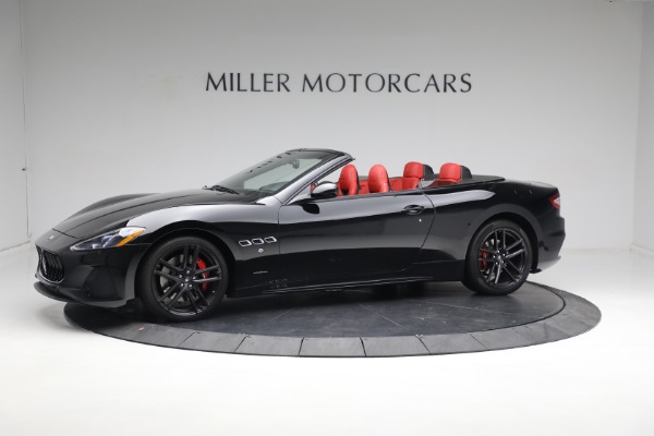 Used 2018 Maserati GranTurismo Sport Convertible for sale Sold at Aston Martin of Greenwich in Greenwich CT 06830 2