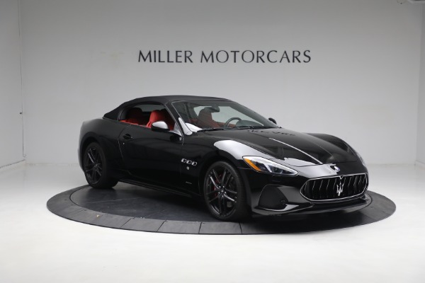 Used 2018 Maserati GranTurismo Sport Convertible for sale Sold at Aston Martin of Greenwich in Greenwich CT 06830 20