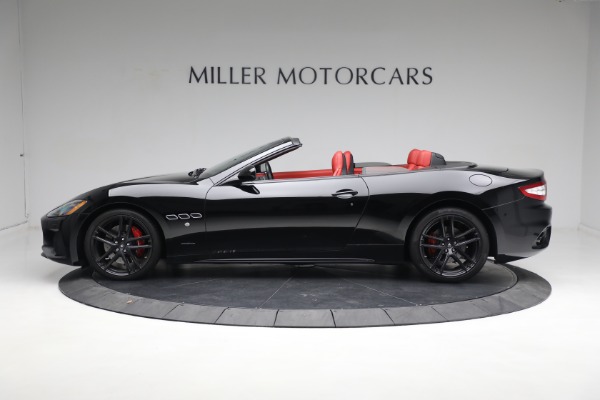 Used 2018 Maserati GranTurismo Sport Convertible for sale Sold at Aston Martin of Greenwich in Greenwich CT 06830 3