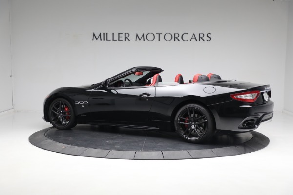 Used 2018 Maserati GranTurismo Sport Convertible for sale Sold at Aston Martin of Greenwich in Greenwich CT 06830 4