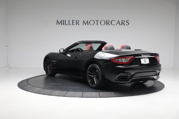 Used 2018 Maserati GranTurismo Sport Convertible for sale Sold at Aston Martin of Greenwich in Greenwich CT 06830 5