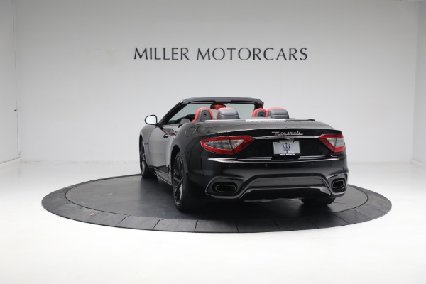 Used 2018 Maserati GranTurismo Sport Convertible for sale Sold at Aston Martin of Greenwich in Greenwich CT 06830 6