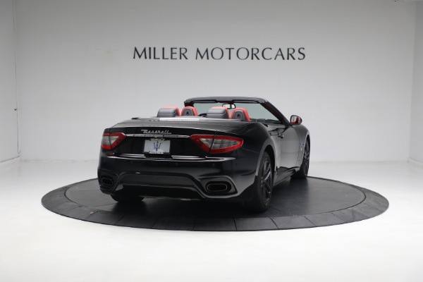 Used 2018 Maserati GranTurismo Sport Convertible for sale Sold at Aston Martin of Greenwich in Greenwich CT 06830 8