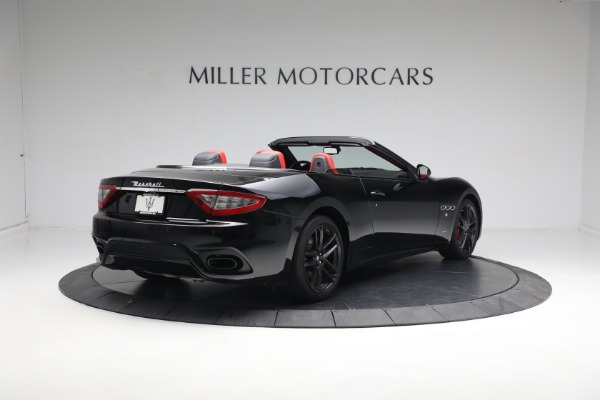 Used 2018 Maserati GranTurismo Sport Convertible for sale Sold at Aston Martin of Greenwich in Greenwich CT 06830 9