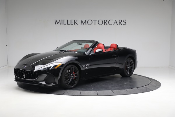 Used 2018 Maserati GranTurismo Sport Convertible for sale Sold at Aston Martin of Greenwich in Greenwich CT 06830 1