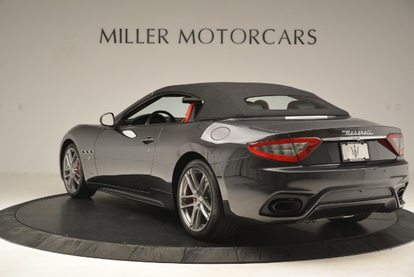 New 2018 Maserati GranTurismo Sport Convertible for sale Sold at Aston Martin of Greenwich in Greenwich CT 06830 10