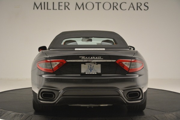 New 2018 Maserati GranTurismo Sport Convertible for sale Sold at Aston Martin of Greenwich in Greenwich CT 06830 12