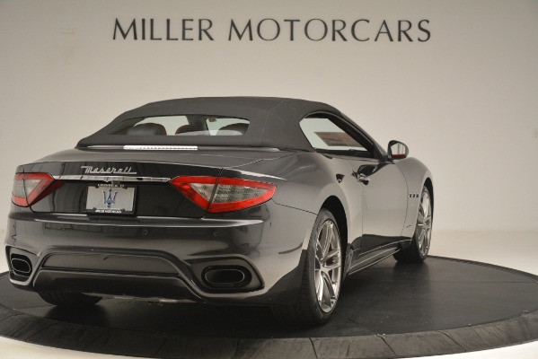 New 2018 Maserati GranTurismo Sport Convertible for sale Sold at Aston Martin of Greenwich in Greenwich CT 06830 14