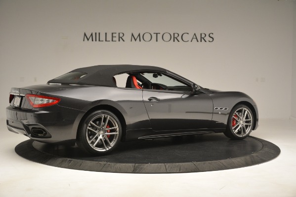 New 2018 Maserati GranTurismo Sport Convertible for sale Sold at Aston Martin of Greenwich in Greenwich CT 06830 16