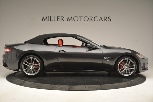 New 2018 Maserati GranTurismo Sport Convertible for sale Sold at Aston Martin of Greenwich in Greenwich CT 06830 18