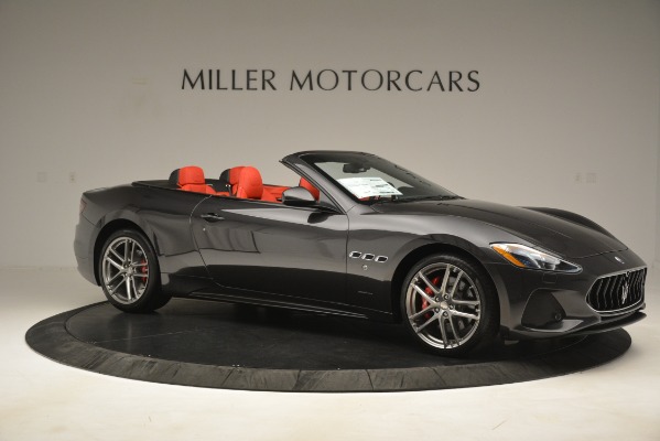 New 2018 Maserati GranTurismo Sport Convertible for sale Sold at Aston Martin of Greenwich in Greenwich CT 06830 19