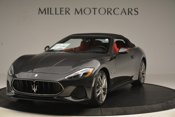 New 2018 Maserati GranTurismo Sport Convertible for sale Sold at Aston Martin of Greenwich in Greenwich CT 06830 2