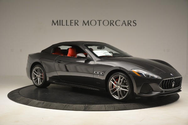 New 2018 Maserati GranTurismo Sport Convertible for sale Sold at Aston Martin of Greenwich in Greenwich CT 06830 20