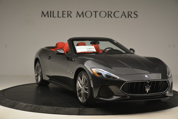 New 2018 Maserati GranTurismo Sport Convertible for sale Sold at Aston Martin of Greenwich in Greenwich CT 06830 21