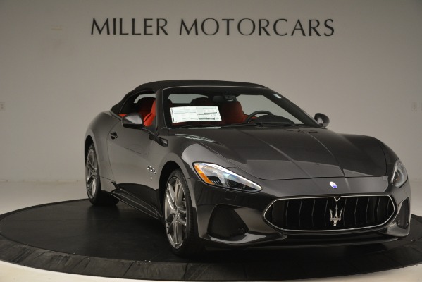 New 2018 Maserati GranTurismo Sport Convertible for sale Sold at Aston Martin of Greenwich in Greenwich CT 06830 22