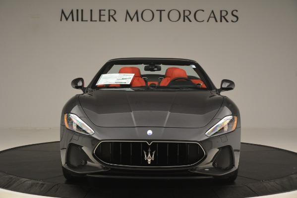 New 2018 Maserati GranTurismo Sport Convertible for sale Sold at Aston Martin of Greenwich in Greenwich CT 06830 23