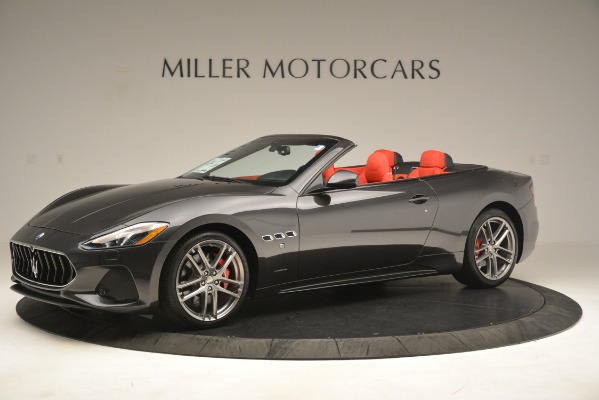 New 2018 Maserati GranTurismo Sport Convertible for sale Sold at Aston Martin of Greenwich in Greenwich CT 06830 3